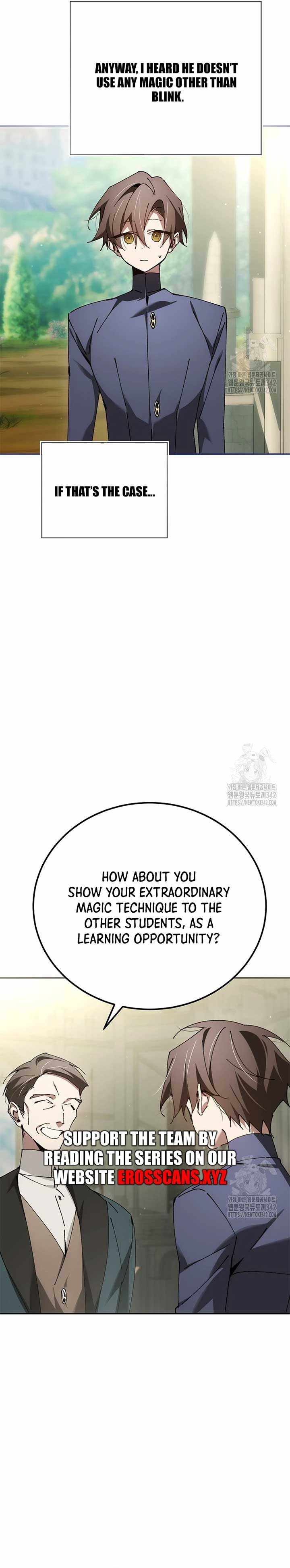 Magic Academy's Genius Blinker Chapter 28 6